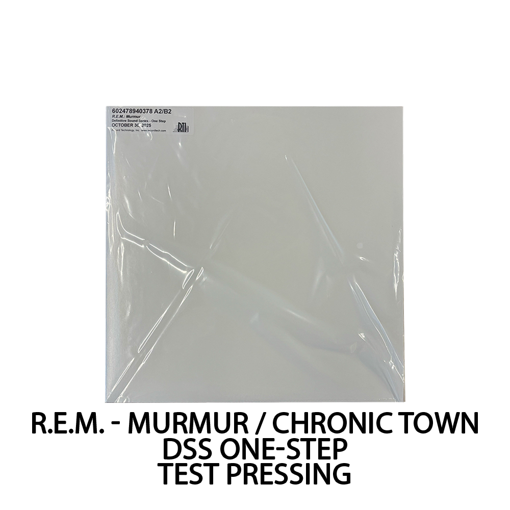 Chronic Town / Murmur DSS One-Step Test Pressing