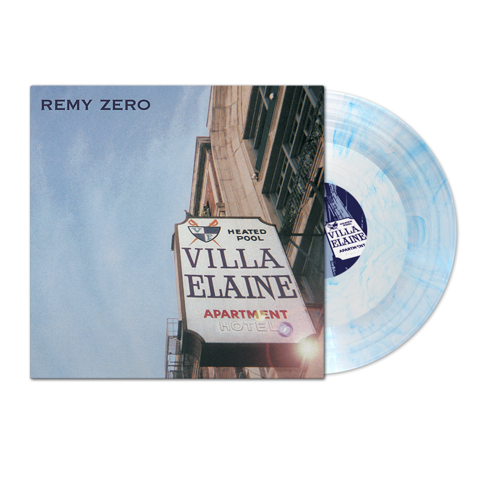 Villa Elaine - Light Smoke Blue 1LP