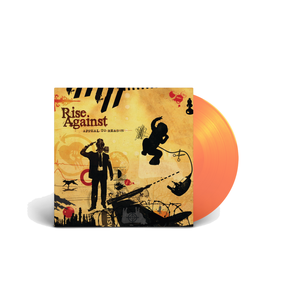 Rise Against - Appeal To Reason [Limited Edition - Orange Vinyl]