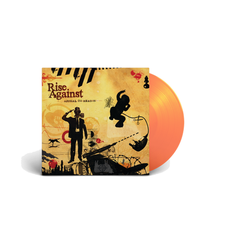 Rise Against - Appeal To Reason [Limited Edition - Orange Vinyl]