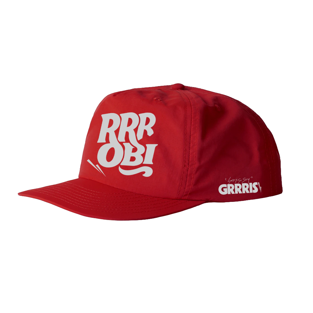Rrrobi Surf Cap side
