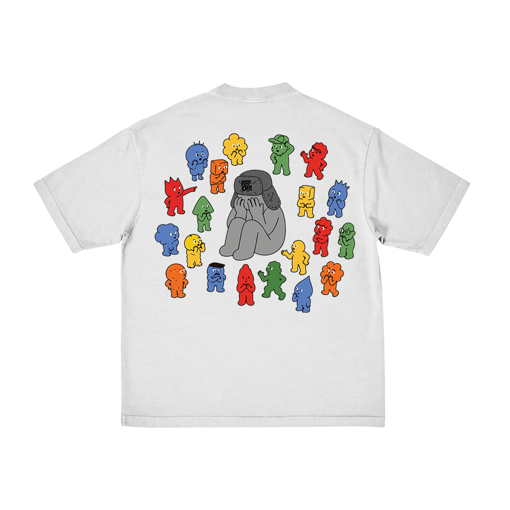 sorry si soy GRRRIS T-Shirt back