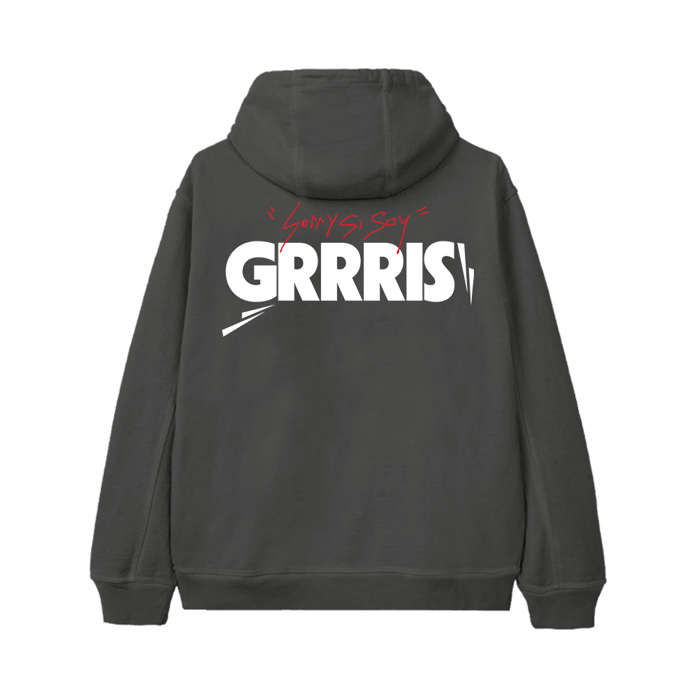 sorry si soy GRRRIS Hoodie back