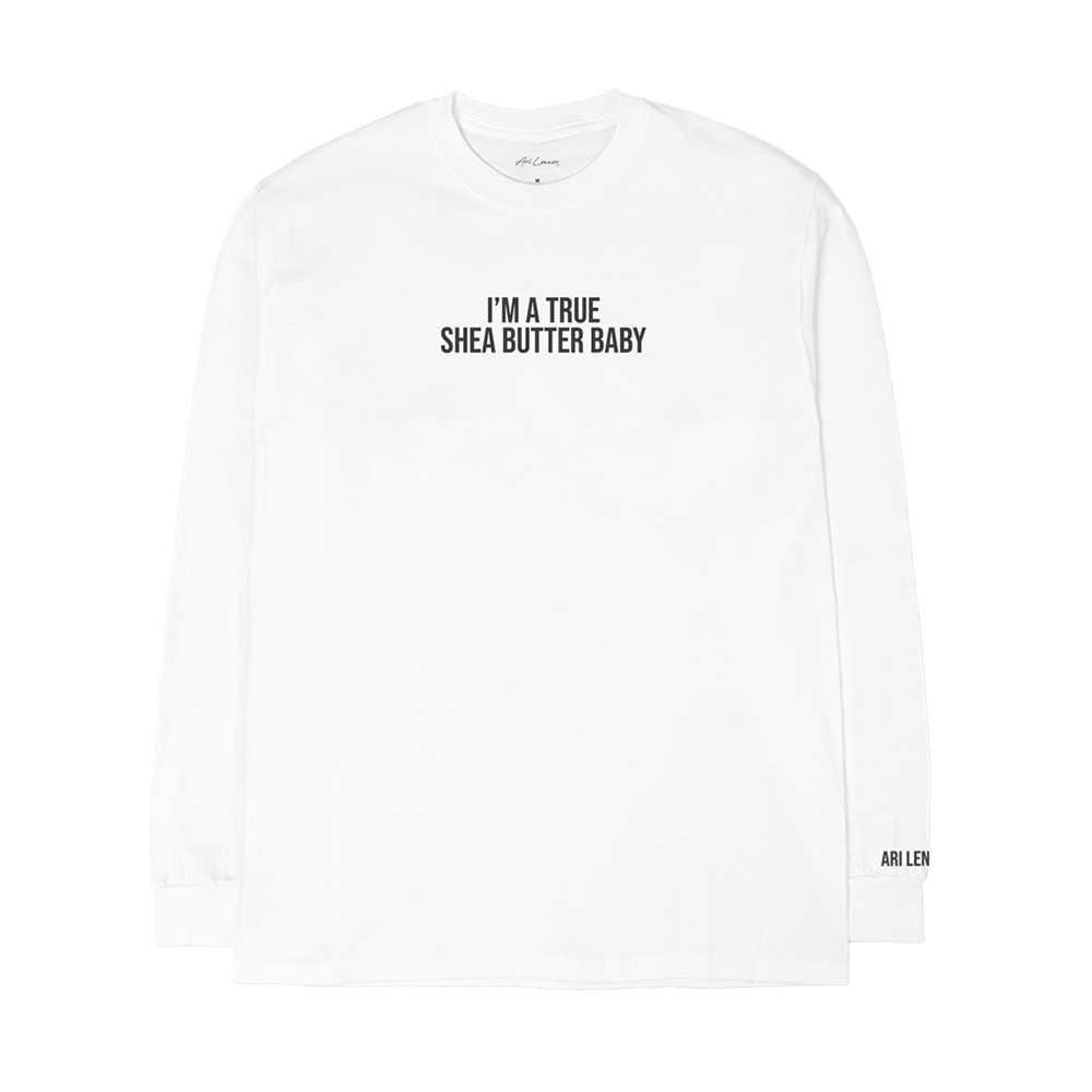 Shea Butter Baby Longsleeve Tour Shirt Front