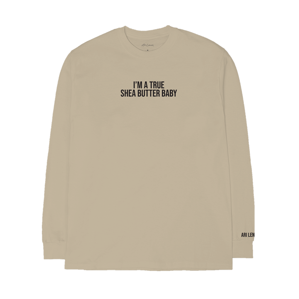 Shea Butter Baby Longsleeve Tour Shirt - Washington DC Exclusive Front