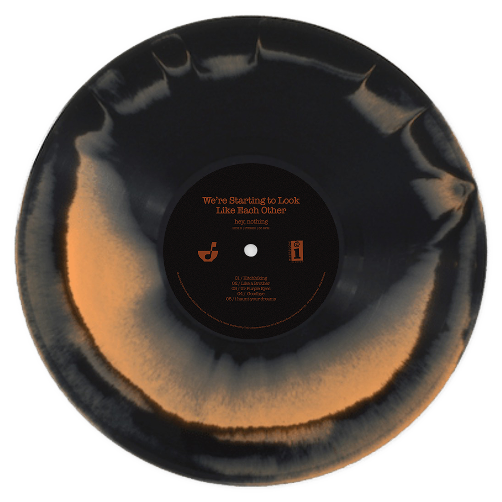 We’re Starting to Look Like Each Other - 2 Year Anniversary Vinyl (Halloween Edition) Side B 