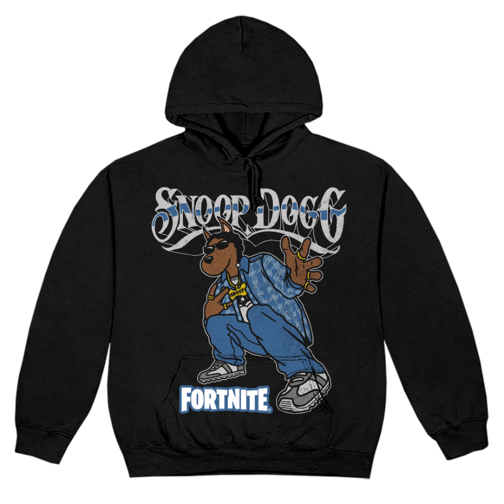 Fortnite x Snoop Remix Pullover Hoodie 2