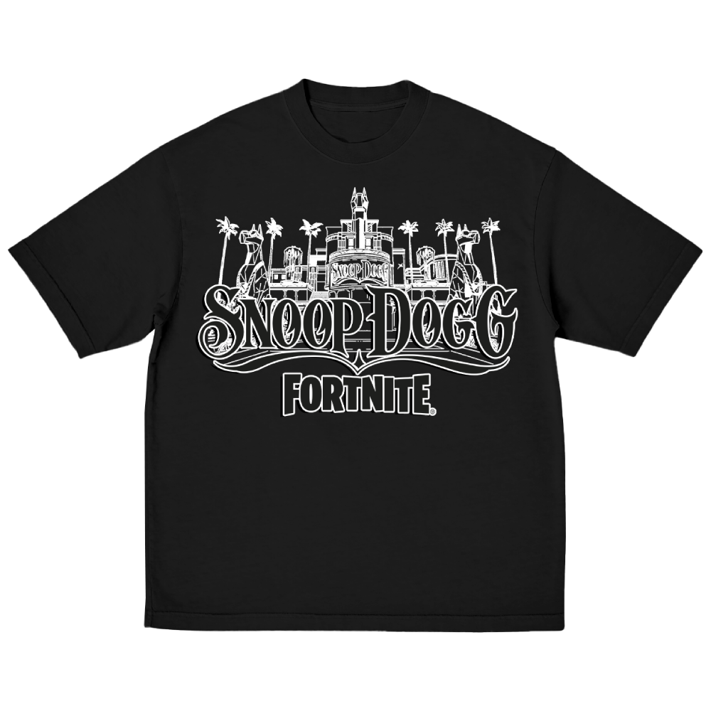 Fortnite x Snoop Remix T-shirt 2