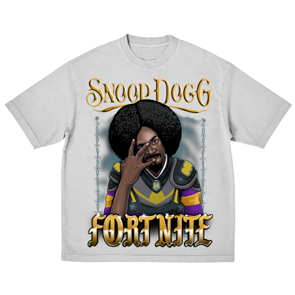 Fortnite x Snoop Remix T-shirt 1