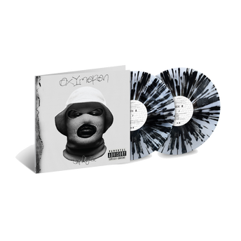 ScHoolboy Q - OXYMORON (Limited Edition Clear and Black Splatter 2LP)