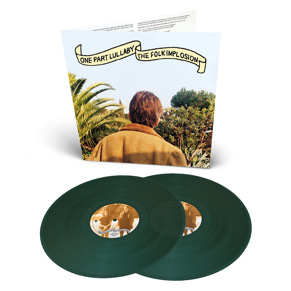 One Part Lullaby Forrest Green 2LP Vinyl