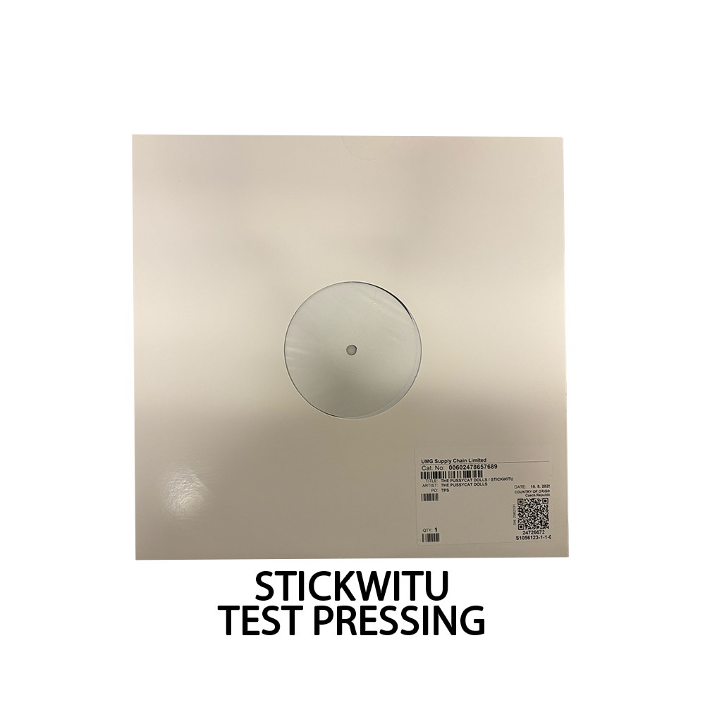Stickwitu Test Pressing