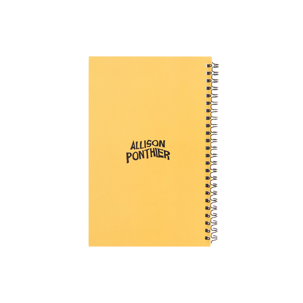 Character Development Notebook Set 3 Back