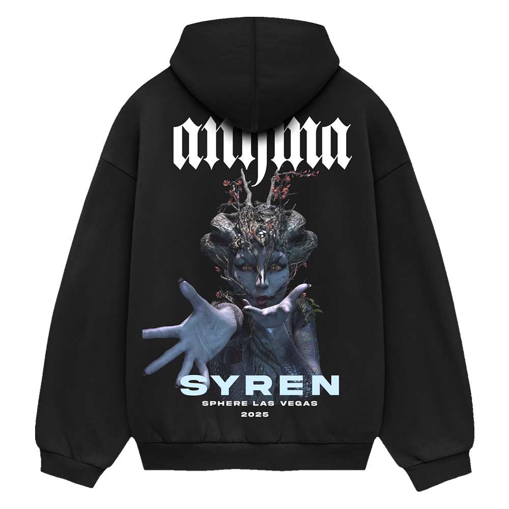 Syren Hoodie Back