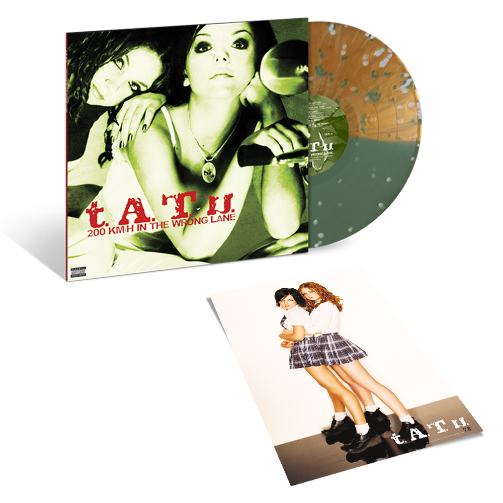 t.A.T.u. – 200 km/h in the Wrong Lane 1LP Interscope Exclusive