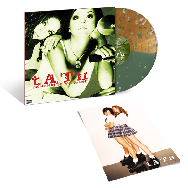 t.A.T.u. – 200 km/h in the Wrong Lane 1LP - Interscope Records