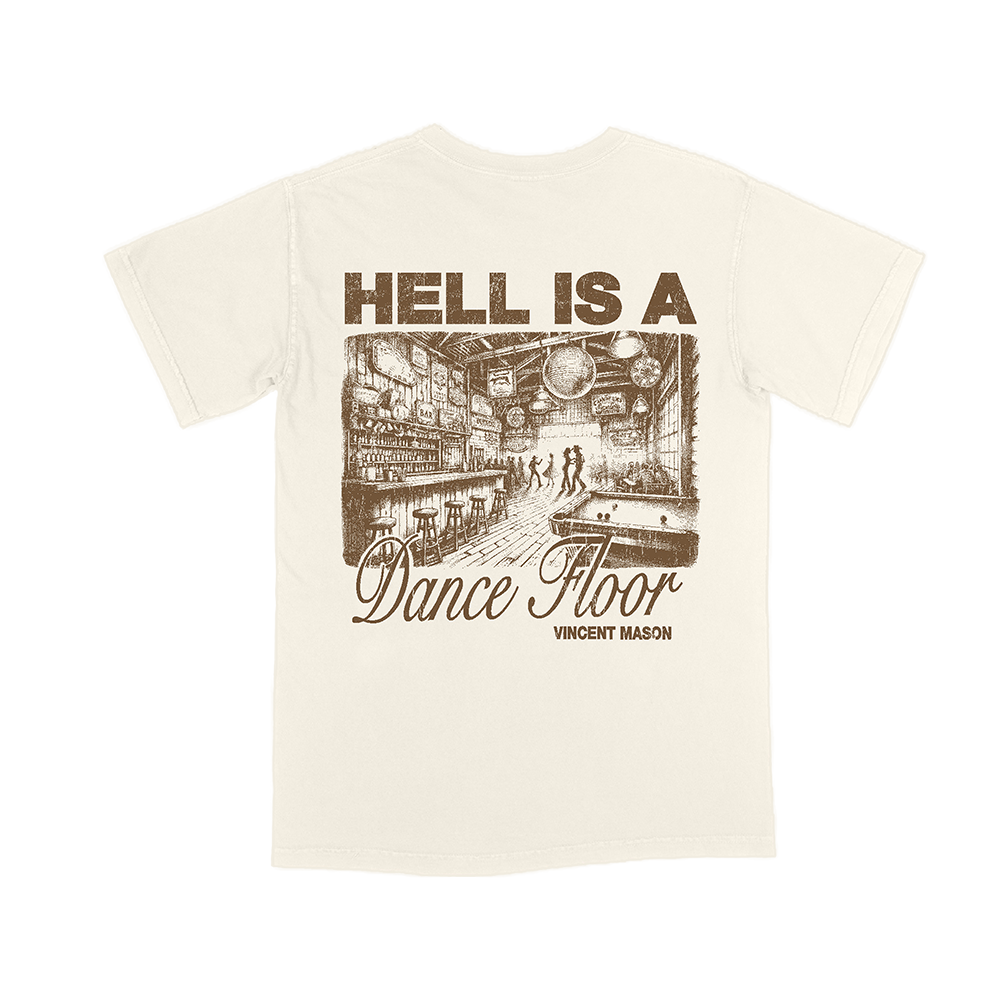 Hell Is A Dancefloor T-Shirt back