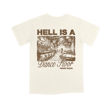 Hell Is A Dancefloor T-Shirt back