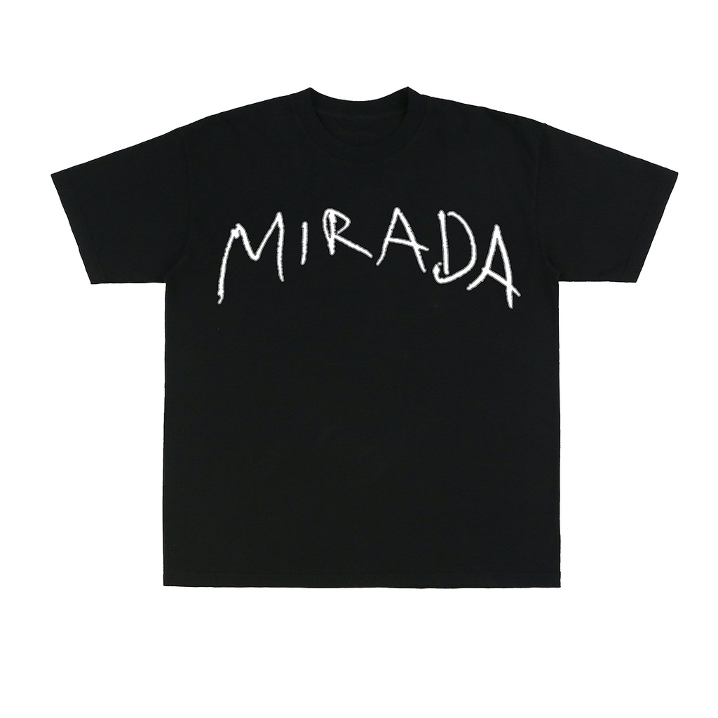 MIRADA Tracklist T-Shirt front