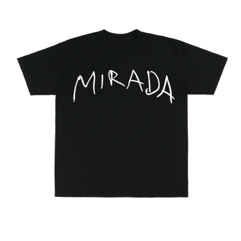 MIRADA Tracklist T-Shirt front