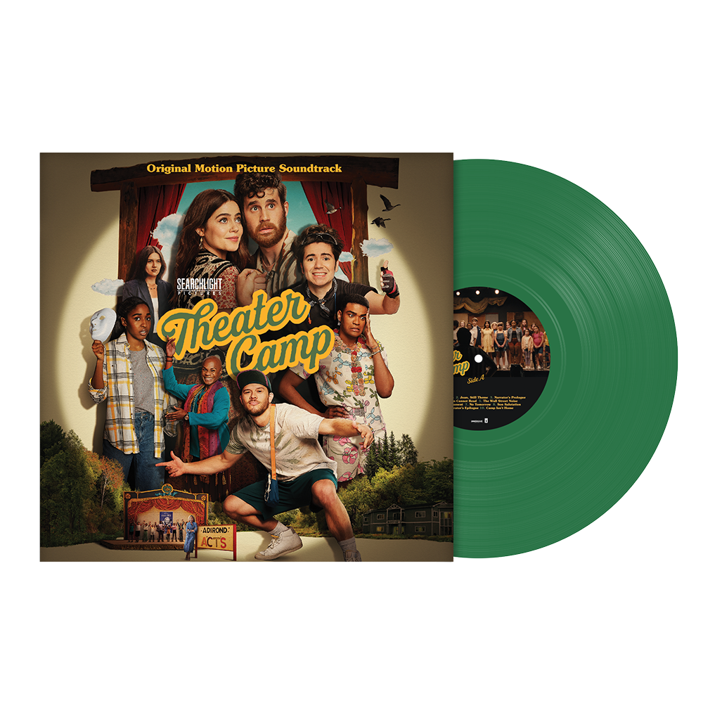 theater camp Theater Camp (Original Motion Picture Soundtrack) [Opaque Evergreen Vi