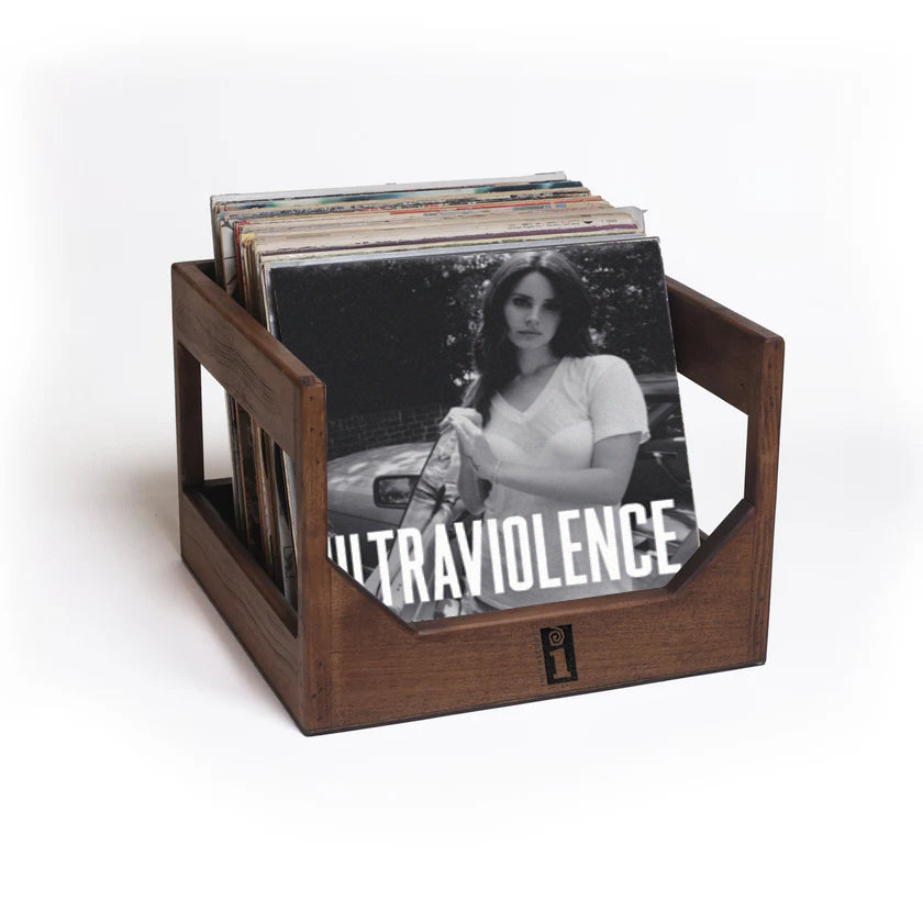 The Interscope Cube : 12" Vinyl Storage Crate