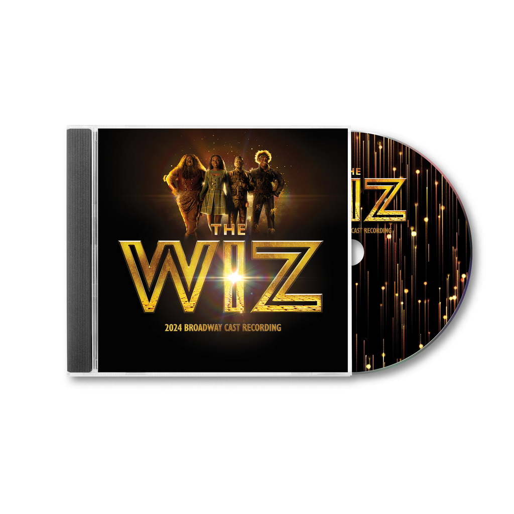 THE WIZ (2024 Broadway Cast Recording) CD