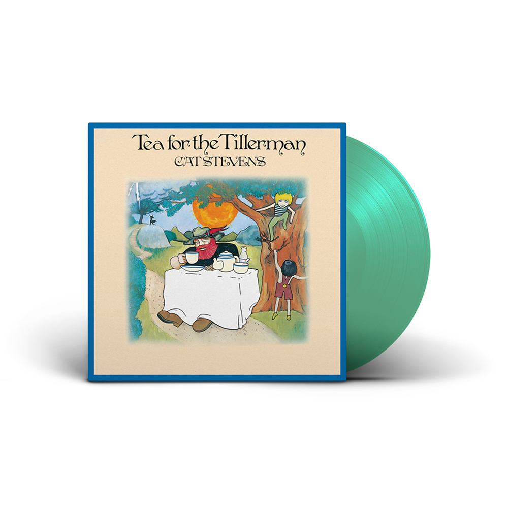 Cat Stevens - Tea For The Tillerman Limited Edition 180 Gram Mint Color LP
