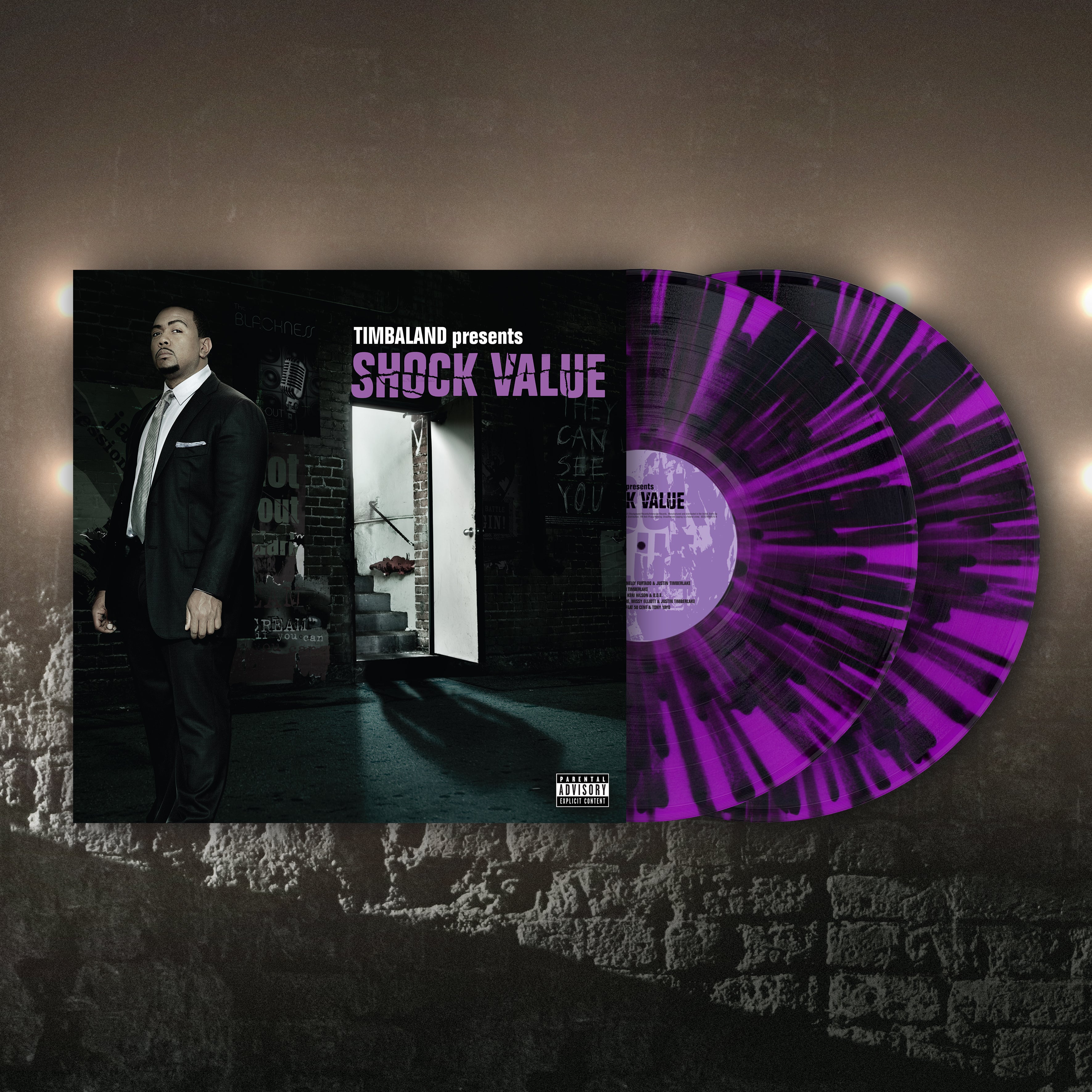 TIMBALAND SHOCK VALUE レコード LP 12インチ Timbaland - 