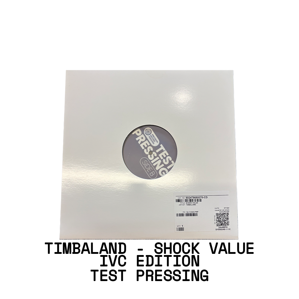 Shock Value IVC Edition Test Pressing