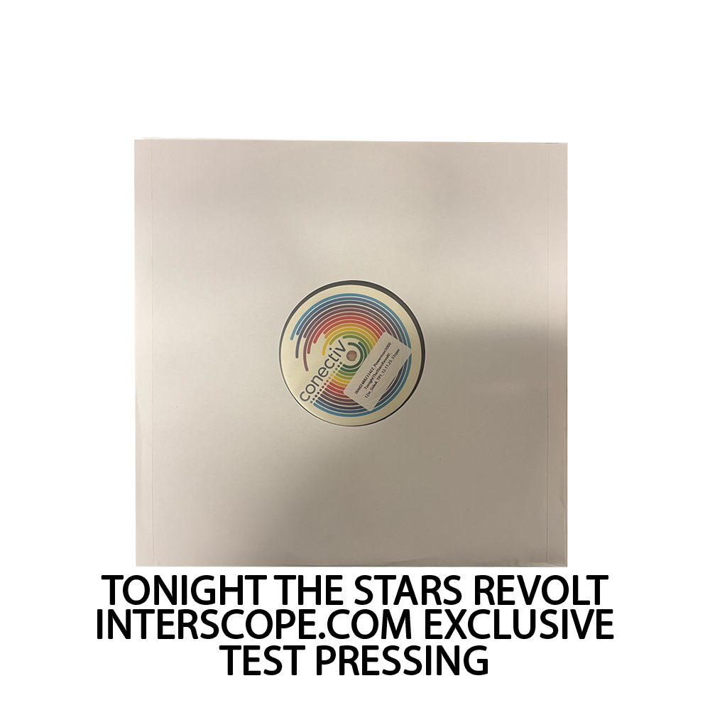 Tonight The Stars Revolt Interscope.com Exclusive Test Pressing