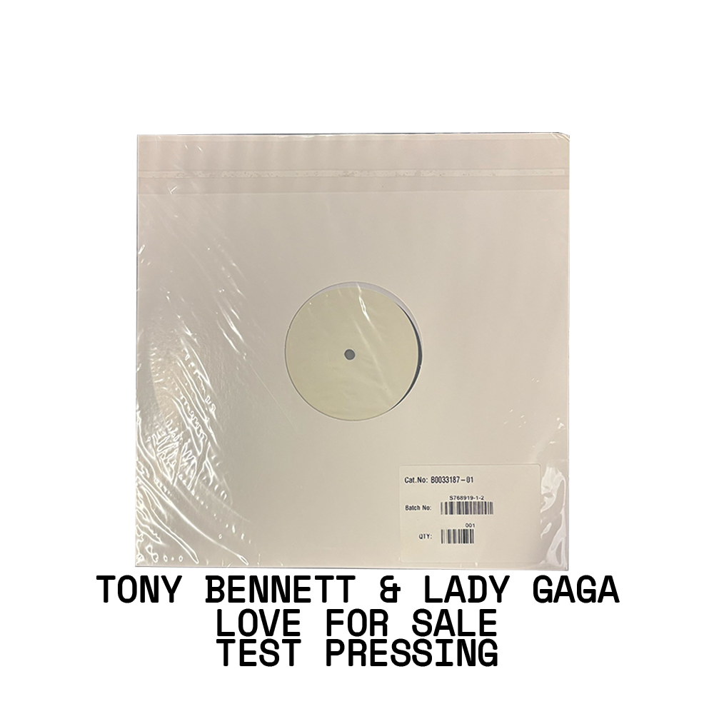 Love For Sale Test Pressing