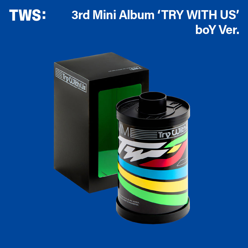 TWS 3rd Mini Album ‘TRY WITH US’ (boY Ver.)