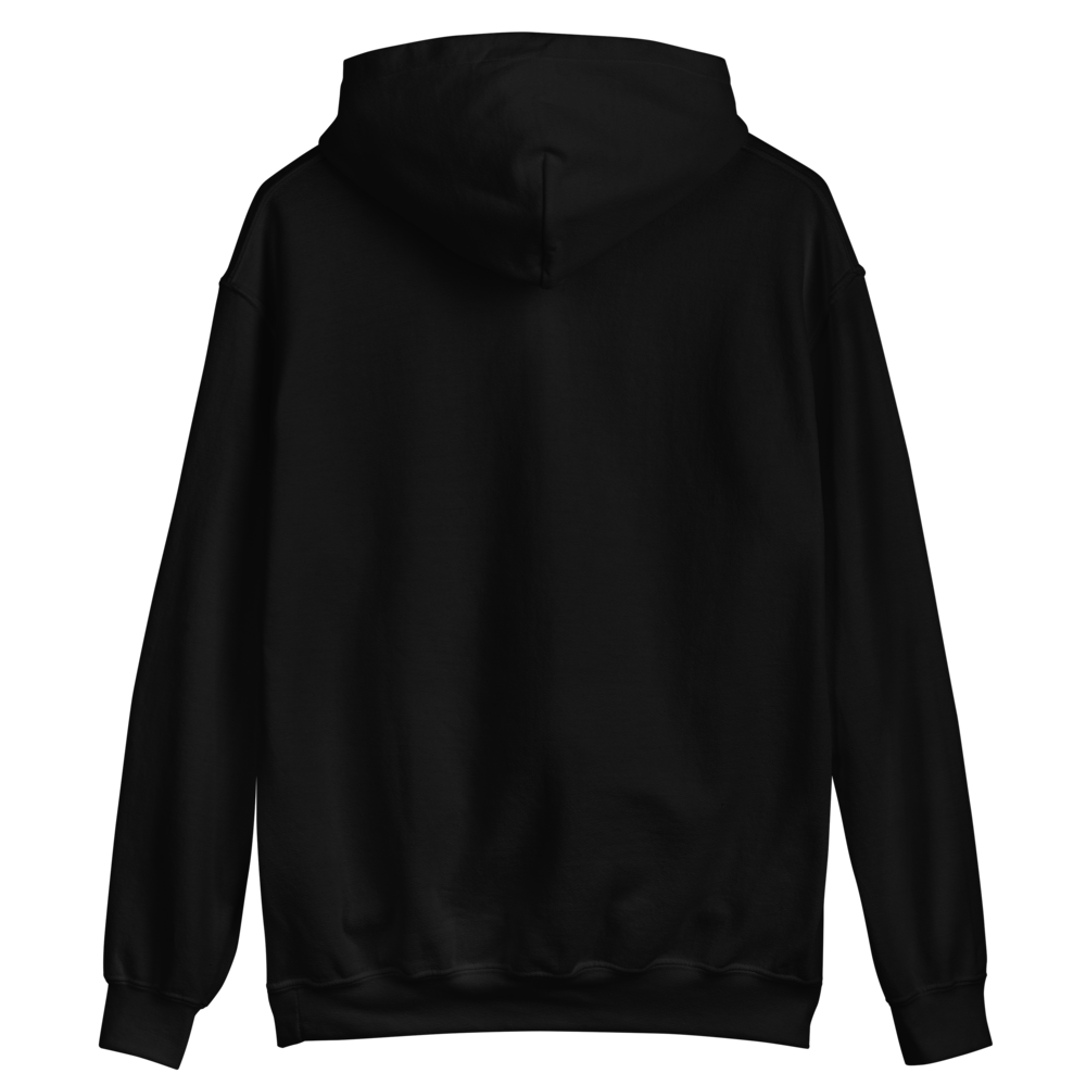 Black hoodie back hotsell