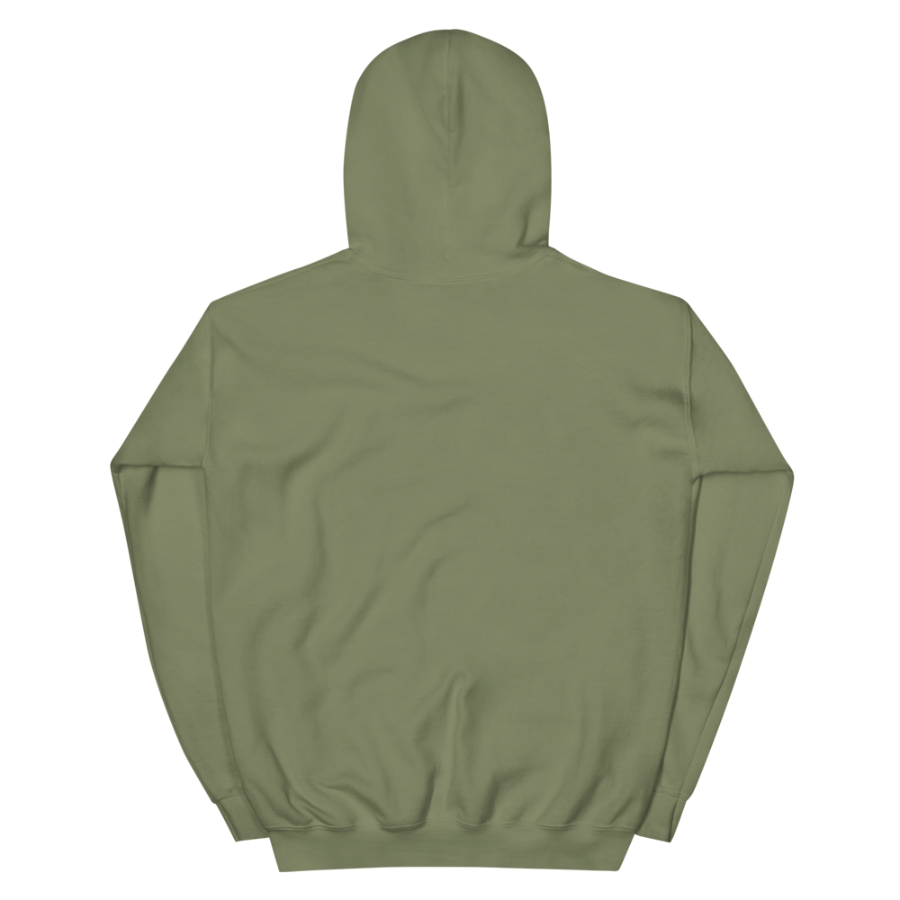 'It's Me, I'm The Problem' Green Hoodie Back