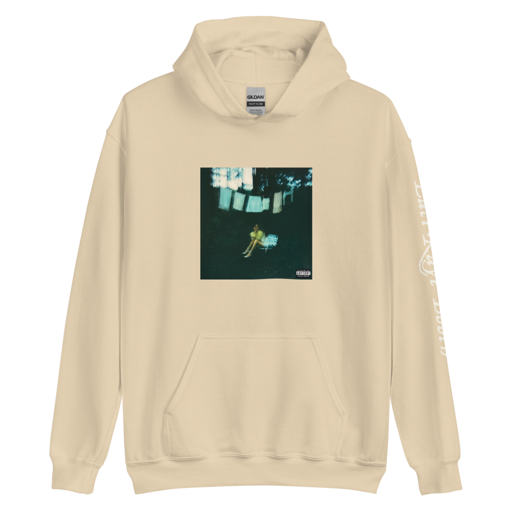 The Loneliest Girl In The World Sand Hoodie