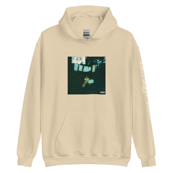 The Loneliest Girl In The World Sand Hoodie