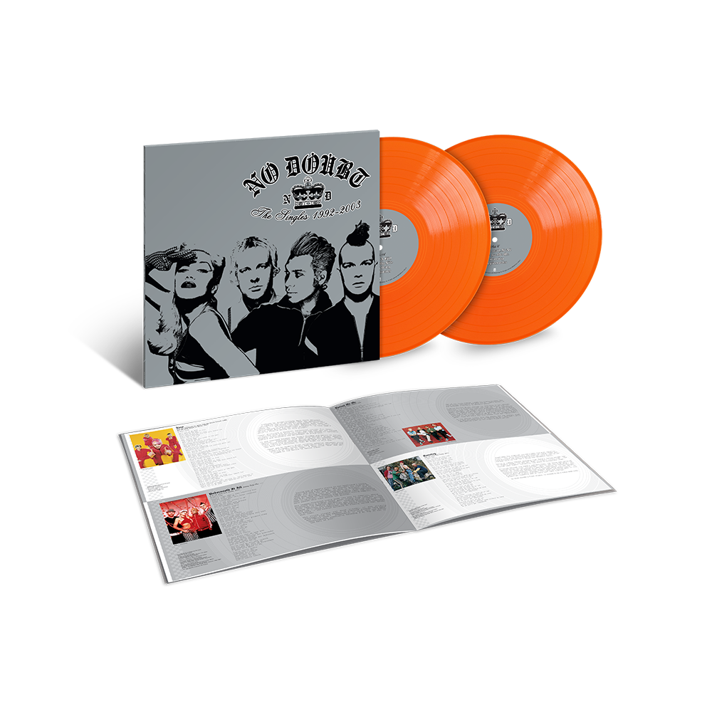 The Singles 1992-2003 Vinyl (Orange County Version)