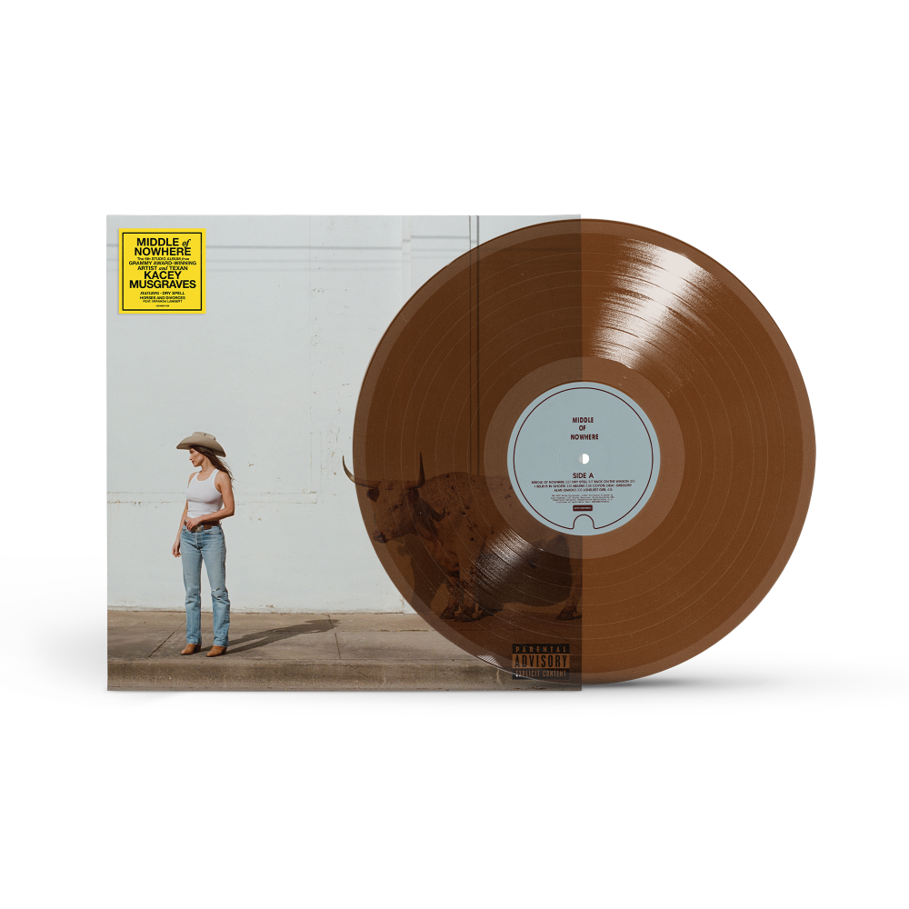 Middle of Nowhere - Whiskey-Colored Vinyl