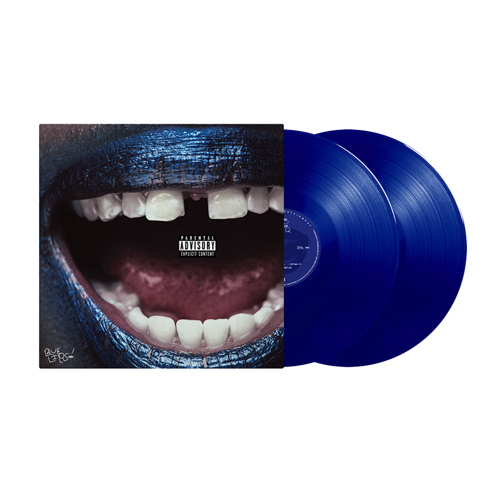 "Blue Lips" Vinyl