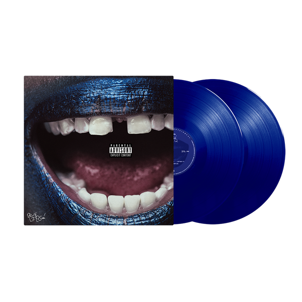 "Blue Lips" Vinyl Interscope Records