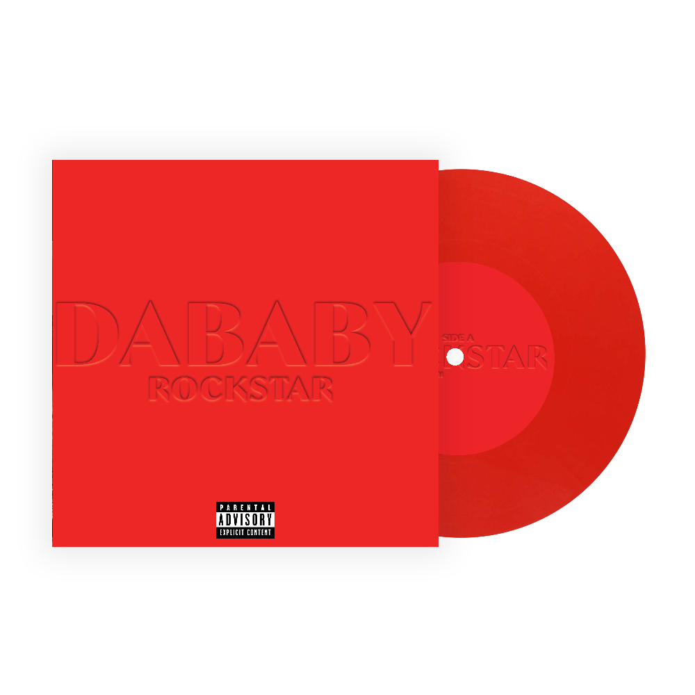 DaBaby - Rockstar BLM Edition 7" Vinyl