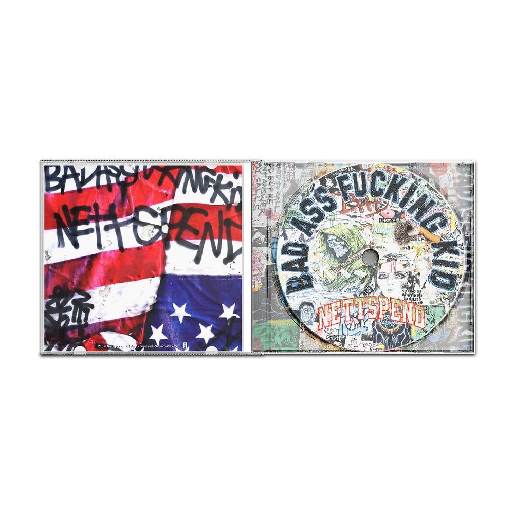BAFK Mixtape CD