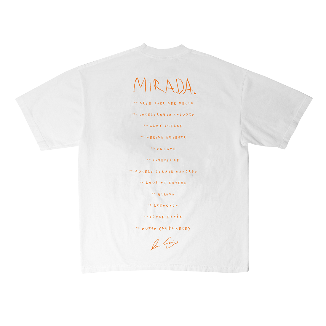 MIRADA T-Shirt back