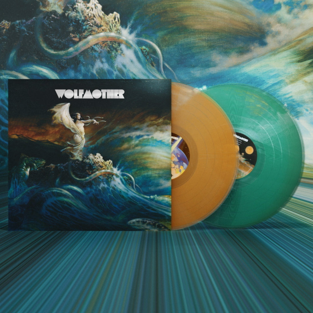 Wolfmother - "Wolfmother" IVC Edition front