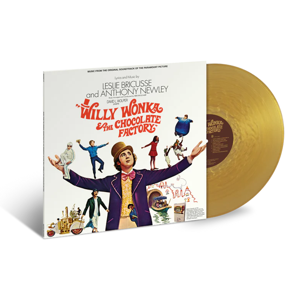 Willy Wonka & the Chocolate Factory (Music From the Original Soundtrack) Gold LP