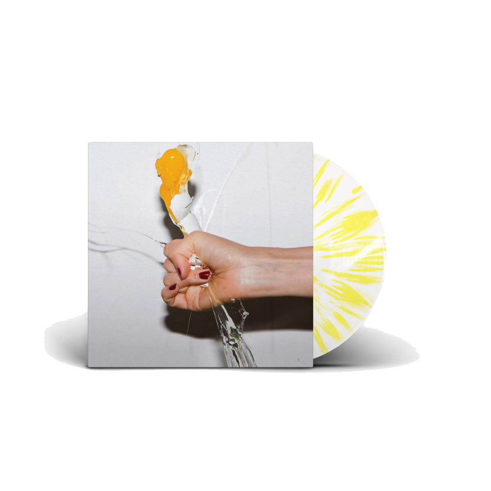 Yeah Yeah Yeahs - It's Blitz! [Limited Edition - Yellow Splatter on White]