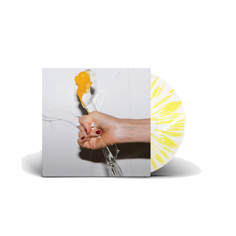 Yeah Yeah Yeahs - It's Blitz! [Limited Edition - Yellow Splatter on White]