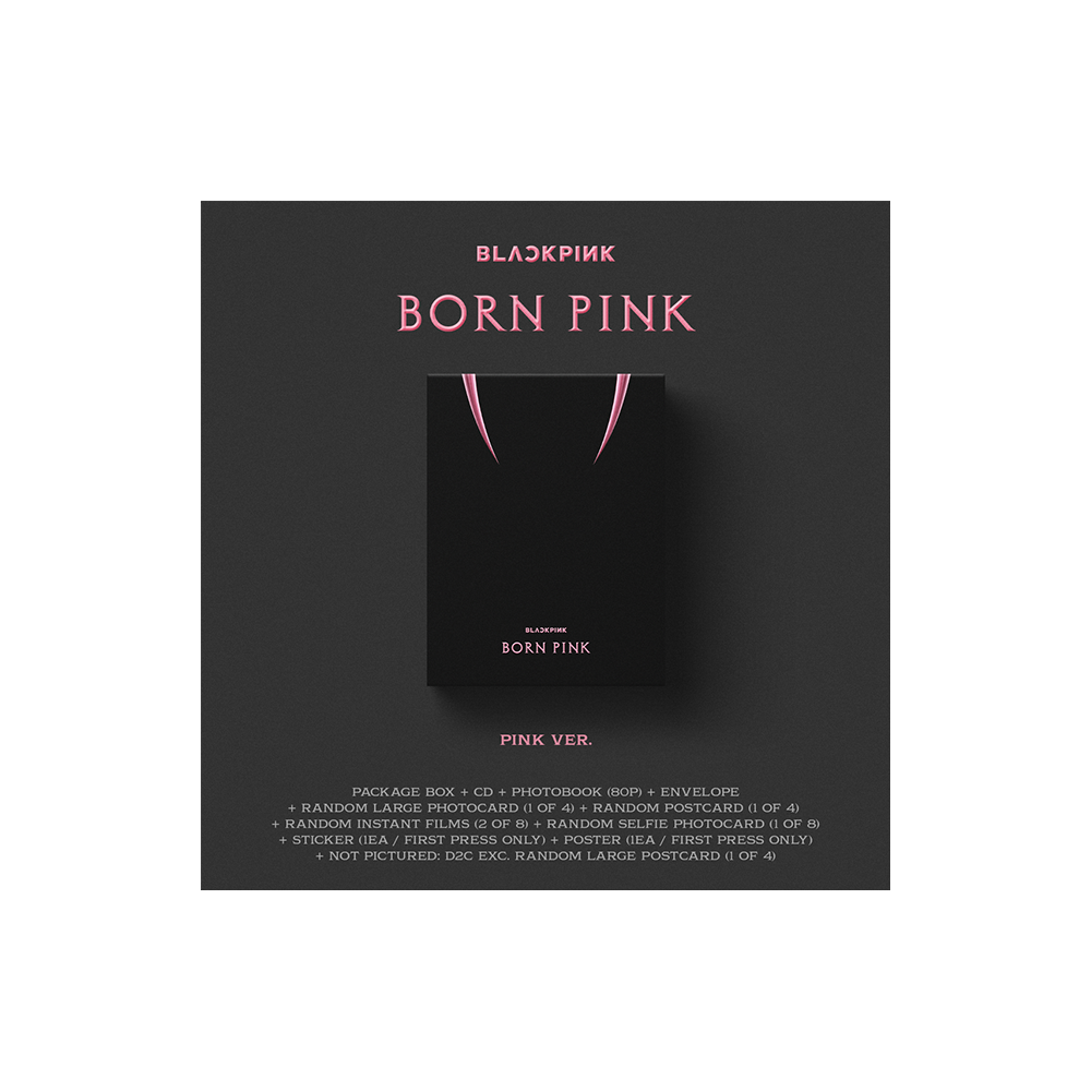 BORN PINK Exclusive Box Set - Pink Version