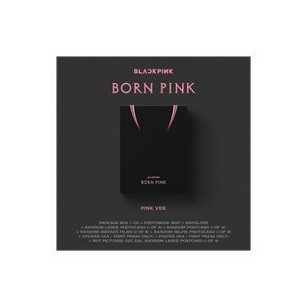 BORN PINK Exclusive Box Set - Pink Version